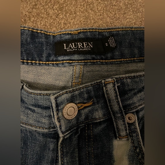 Lauren Ralph Lauren women’s jeans size 2 - Picture 4 of 4